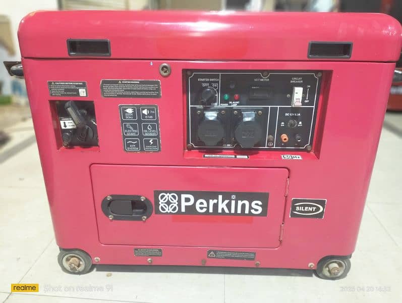 parkins jasco firman sound proof canopy generators 5