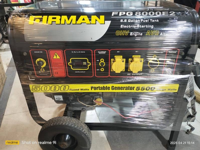 parkins jasco firman sound proof canopy generators 15