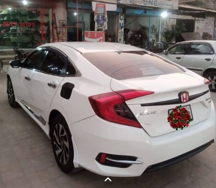 Honda Civic VTi Oriel 2017 1