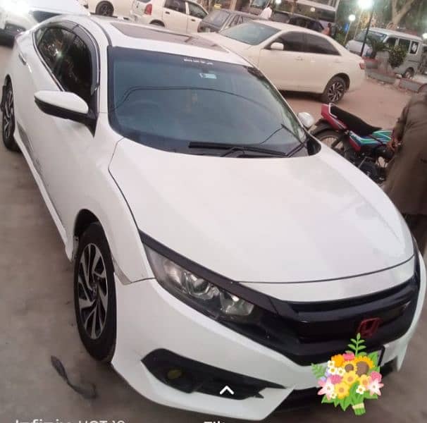 Honda Civic VTi Oriel 2017 2
