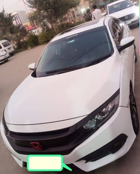 Honda Civic VTi Oriel 2017 4