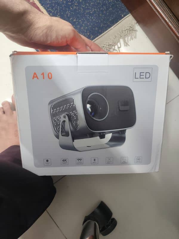 a10 projector 0