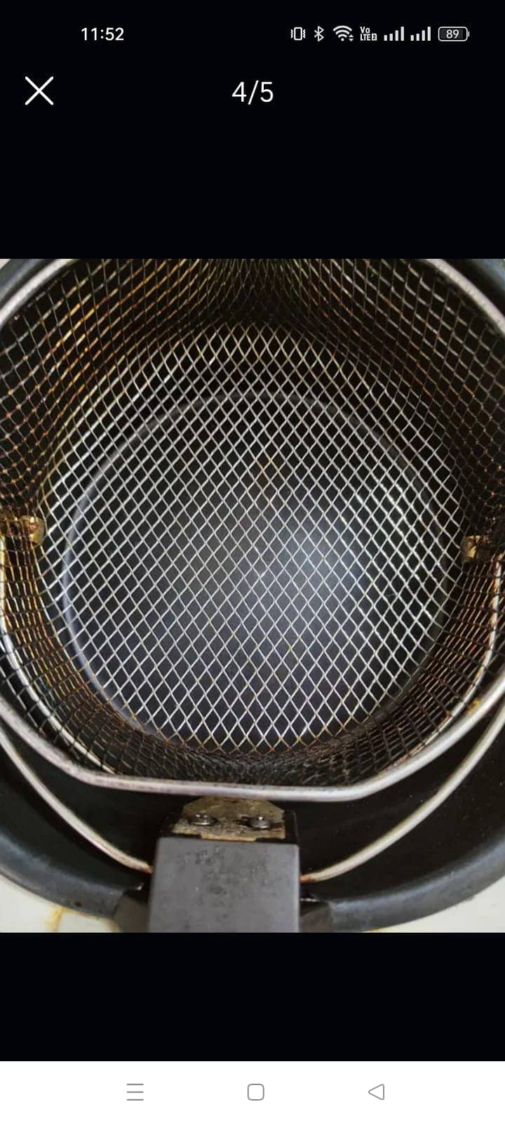 Anex AG-2012 Deluxe Deep Fryer 1