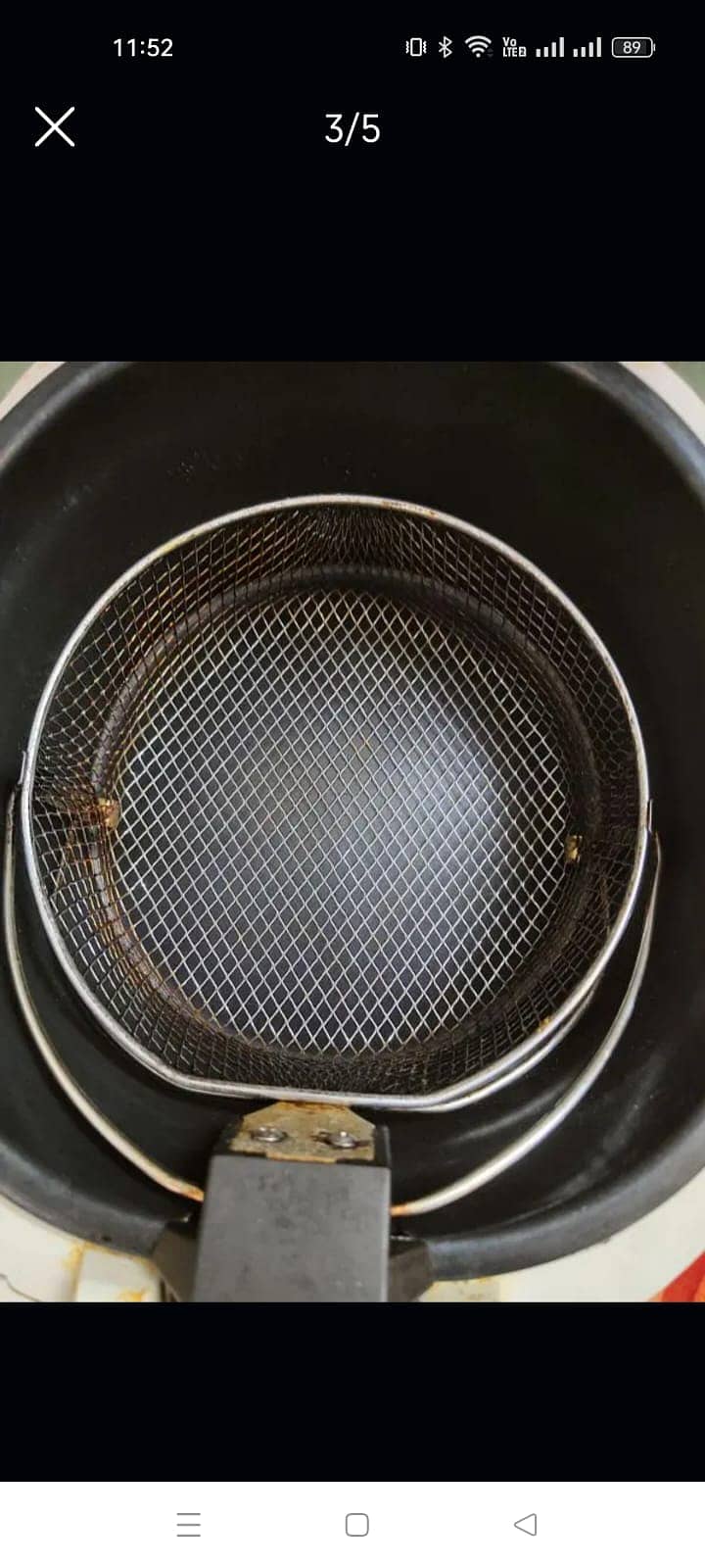 Anex AG-2012 Deluxe Deep Fryer 2