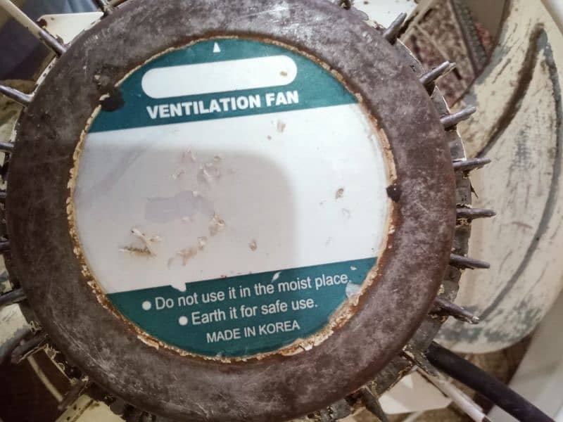 Exhaust and ventilation fan 3