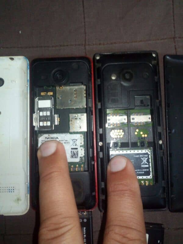 Nokia 206 Nokia 150 A Plus condition. call. 03297000752 3