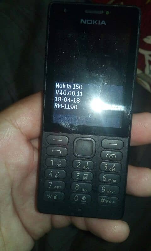 Nokia 206 Nokia 150 A Plus condition. call. 03297000752 5