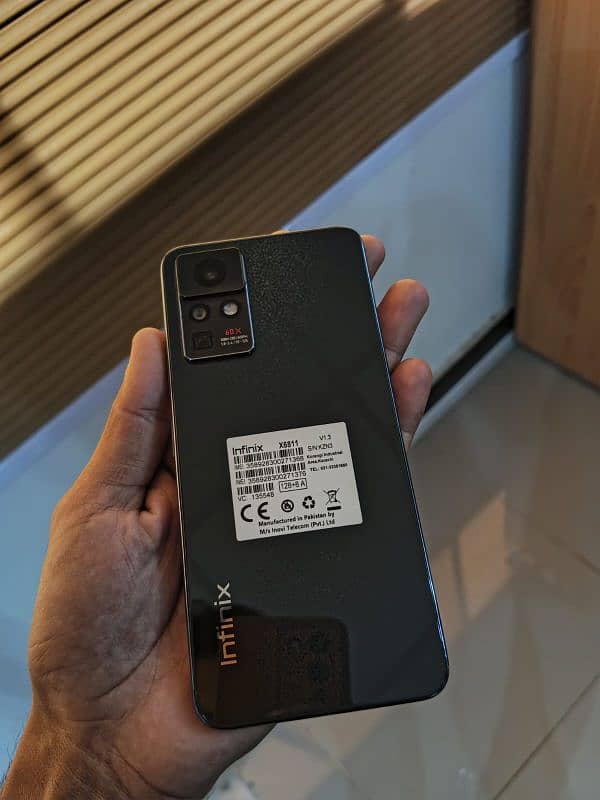Infinix Zero X PRO 0