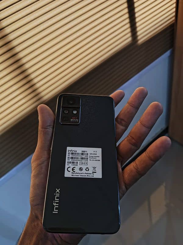 Infinix Zero X PRO 4