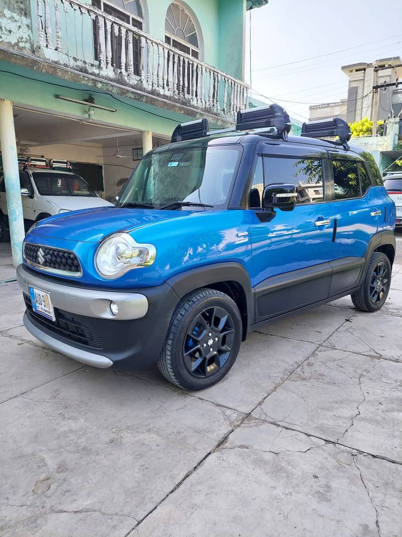 Suzuki Xbee MZ Turbo Hybrid AWD 2