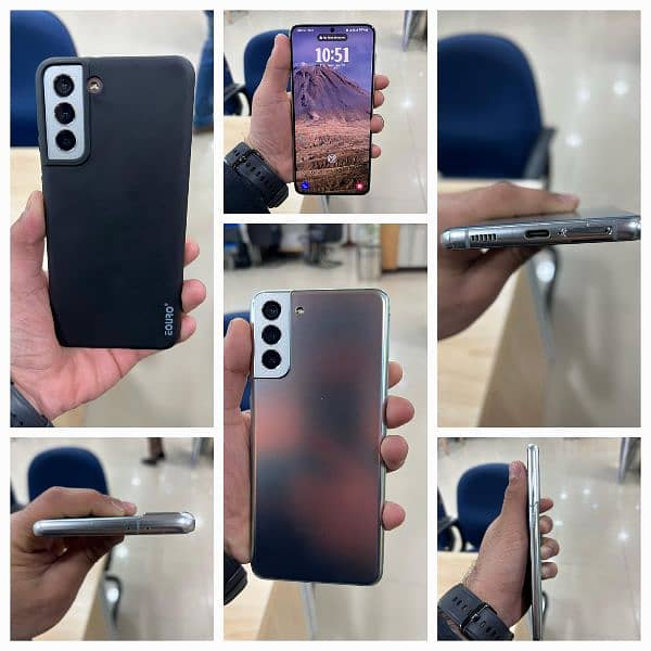 Samsung  S21 Plus  Dual Sim Approved 0