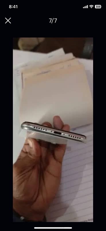 iphone x 256GB battery health 82% for sale in 60k 5