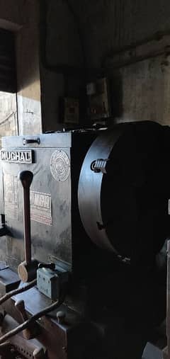 12 fitt lathe machine mughal