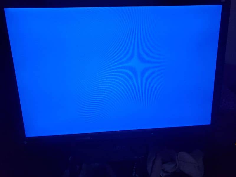 22" Monitor with TV card installed 1