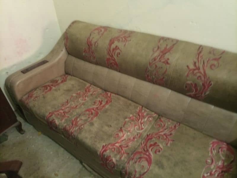 sofa used three seater 1 seater 0