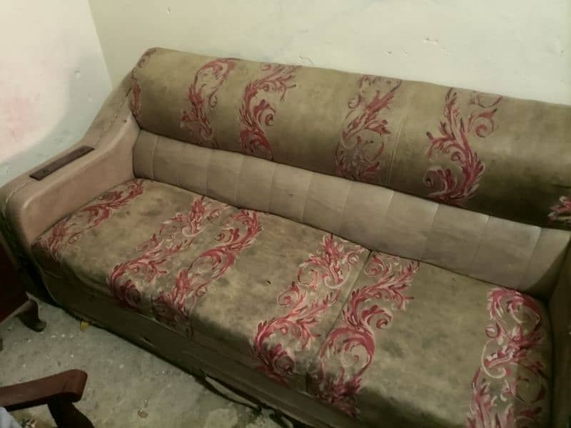 sofa used three seater 1 seater 2