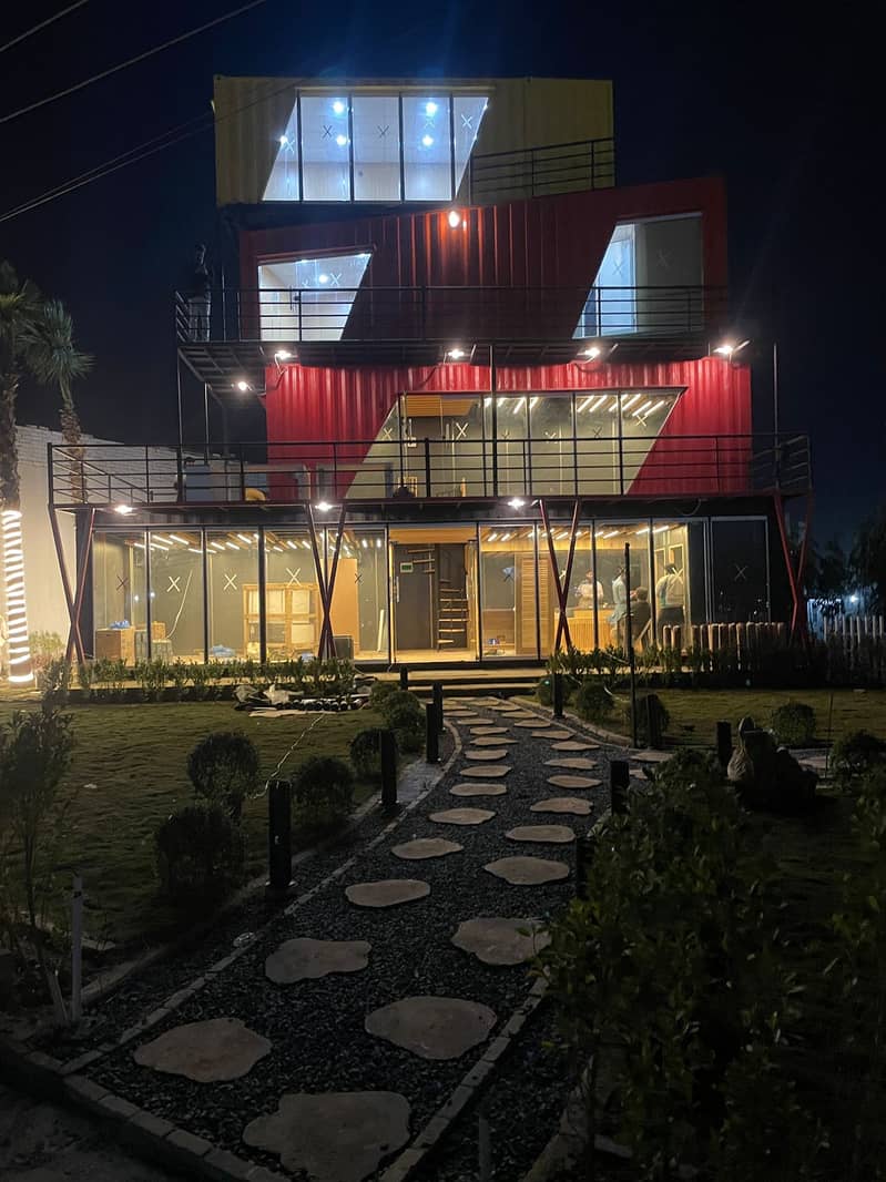 restaurant container office container prefab structure joint container 1