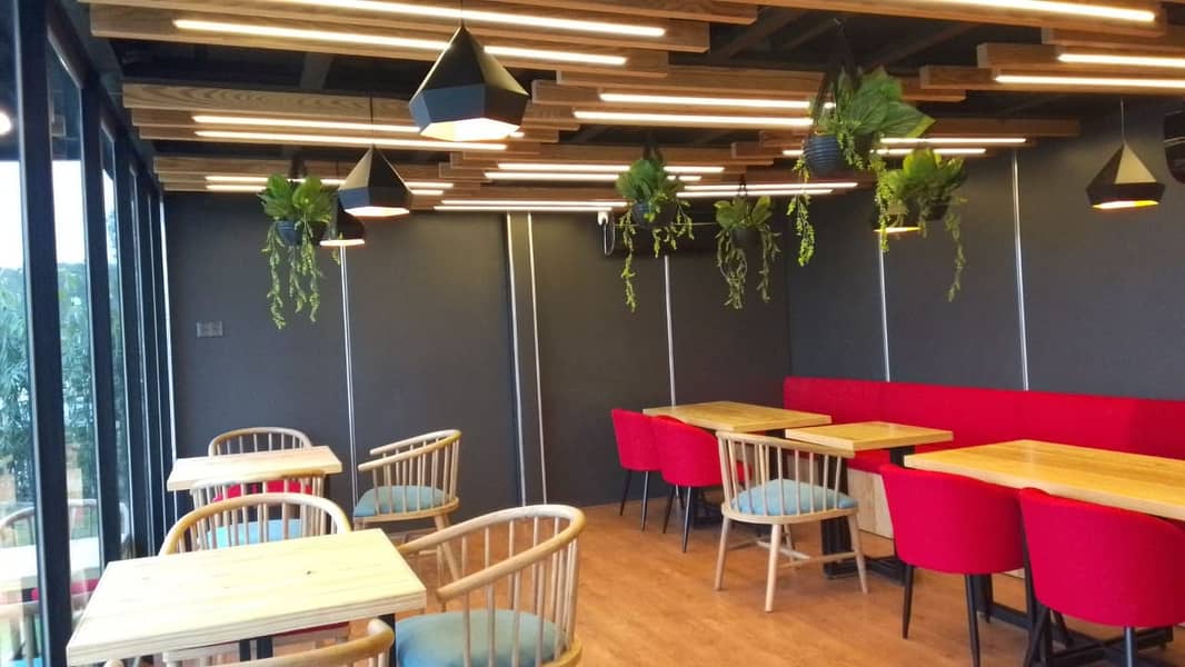 restaurant container office container prefab structure joint container 4