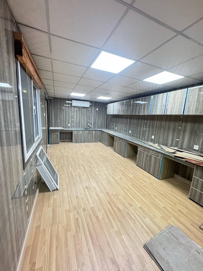 restaurant container office container prefab structure joint container 9