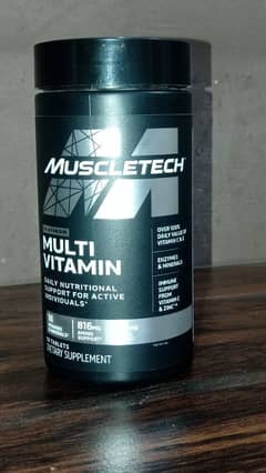 MUSCLETECH PLATINUM MULTI VITAMIN