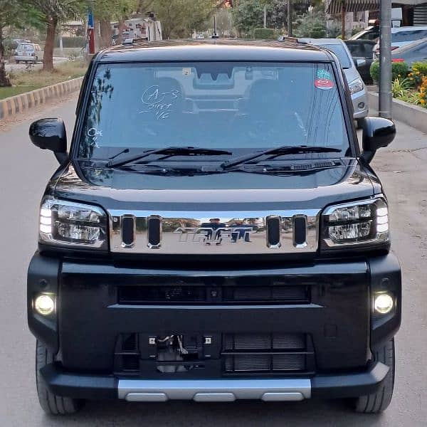 Daihatsu Taft 2021/2024 G Chrome 1