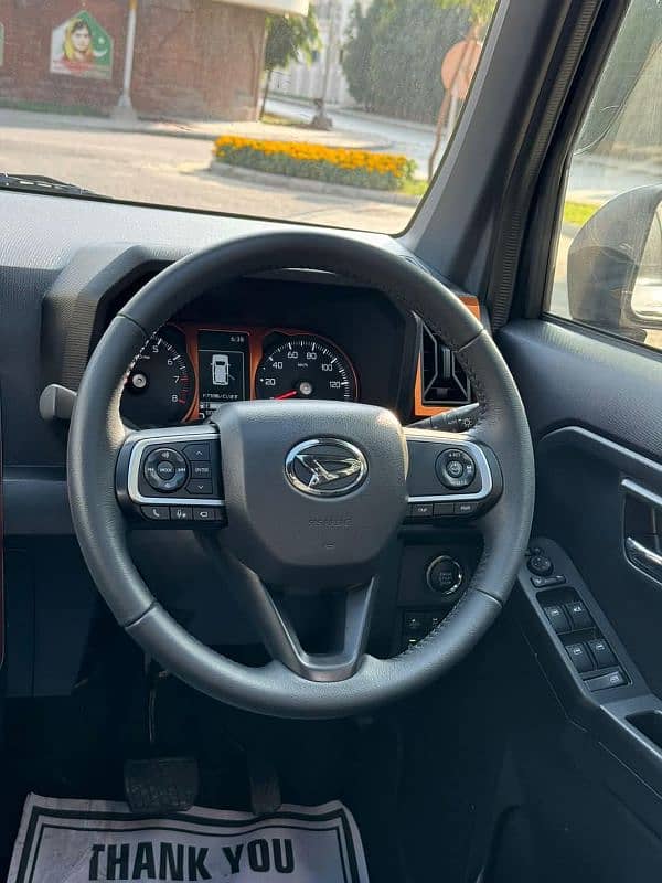 Daihatsu Taft 2021/2024 G Chrome 8