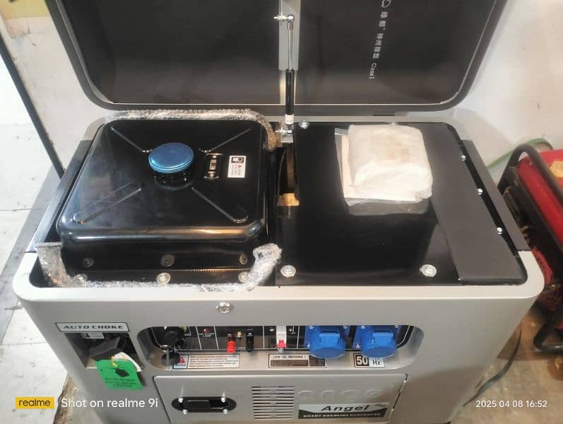 10KVA SOUND PROUF CANOPY GENERATOR 0
