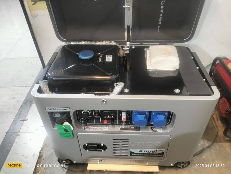 10KVA SOUND PROUF CANOPY GENERATOR 12