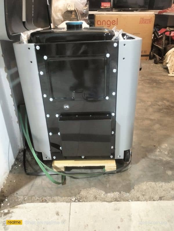 10KVA SOUND PROUF CANOPY GENERATOR 13