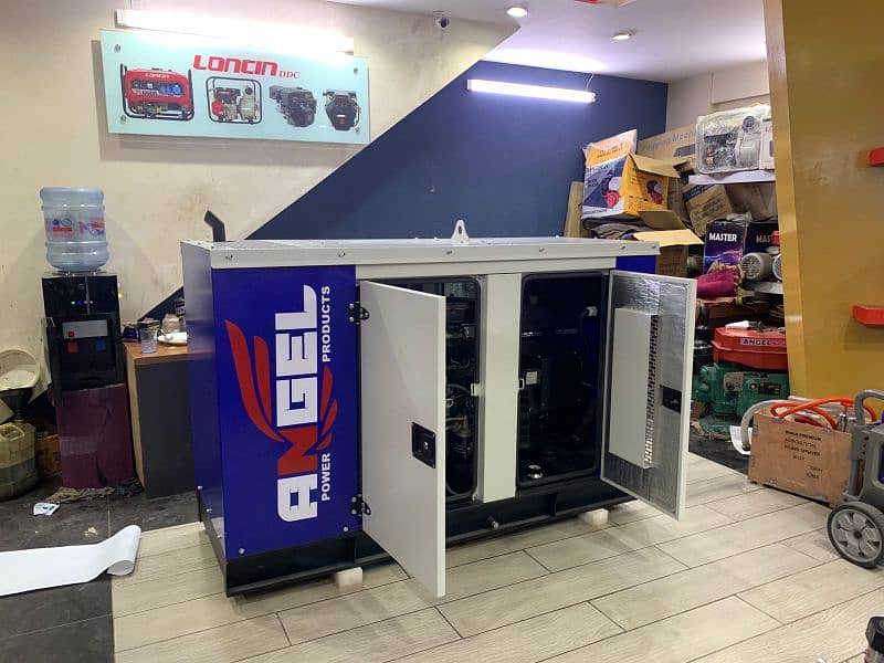10KVA SOUND PROUF CANOPY GENERATOR 14