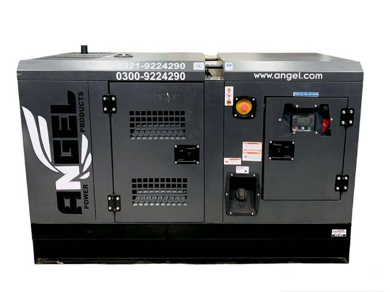 10KVA SOUND PROUF CANOPY GENERATOR 15