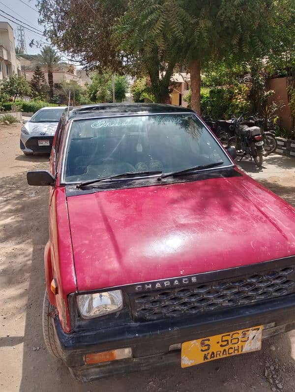 Daihatsu Charade 1984 0