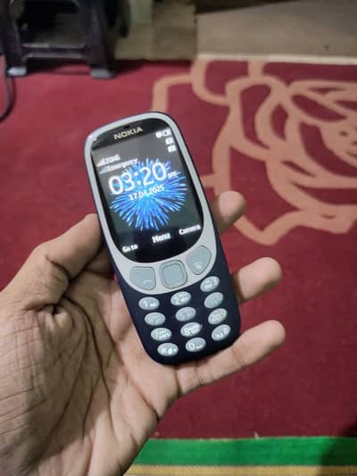 Nokia 3310 With Box Genuine Under Warranty - Mobile Phones - 1100744964