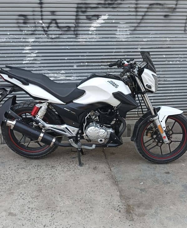 Road prince wego 150cc 6