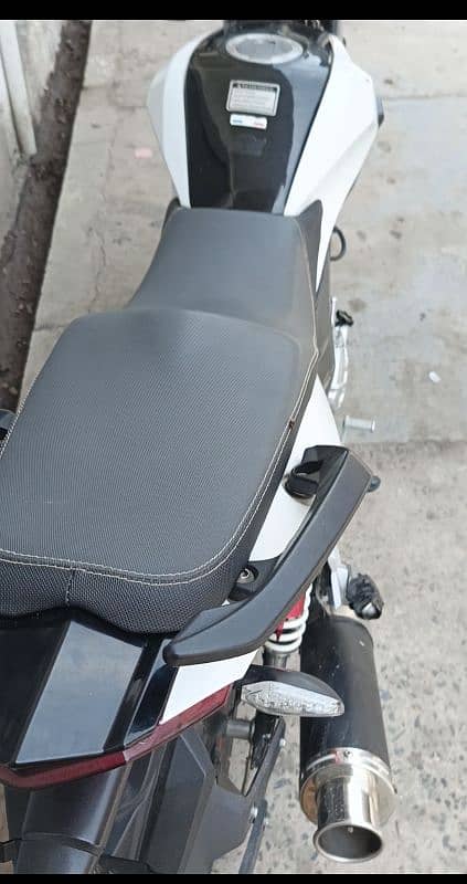 Road prince wego 150cc 7