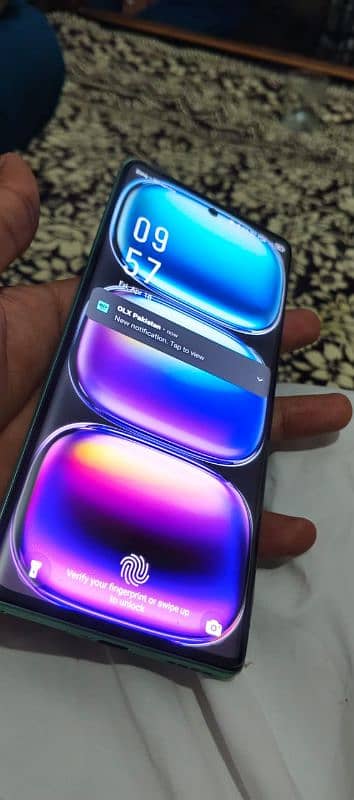 Infinix hot 50 pro plus 3