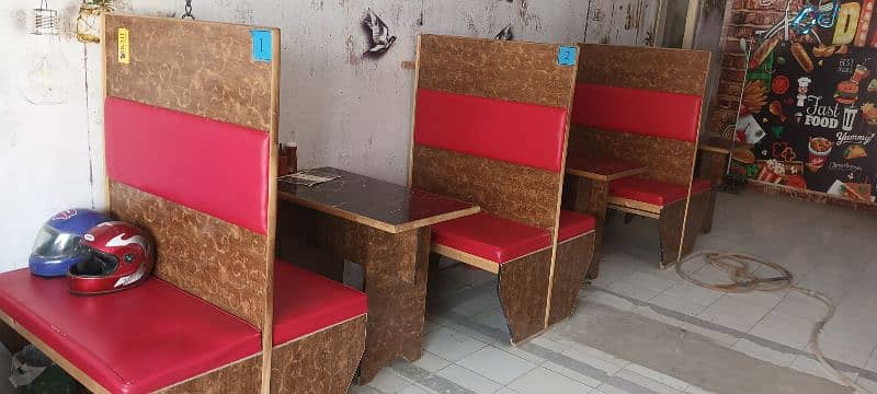 Pizza shop sitting sheet work with cushions 03212378694 0