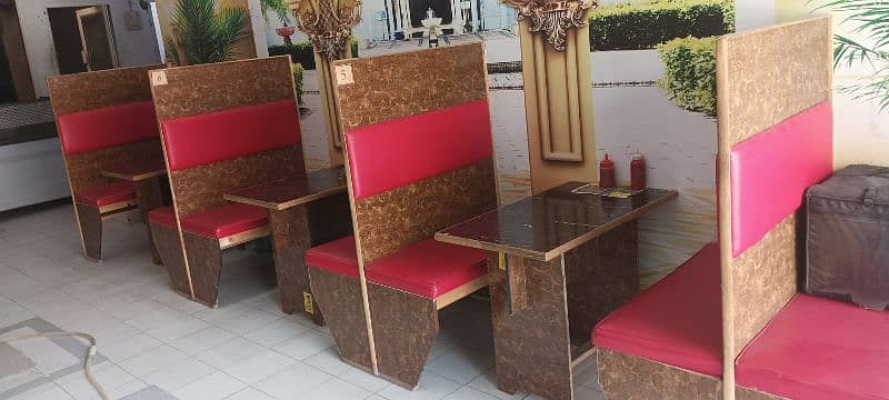Pizza shop sitting sheet work with cushions 03212378694 1
