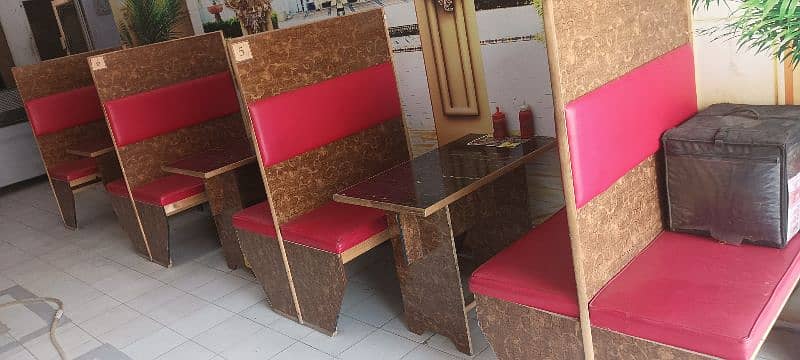 Pizza shop sitting sheet work with cushions 03212378694 2