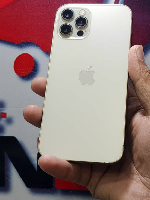 Iphone 12 pro  128GB  PTA Approved  Battery changed *100* health 0