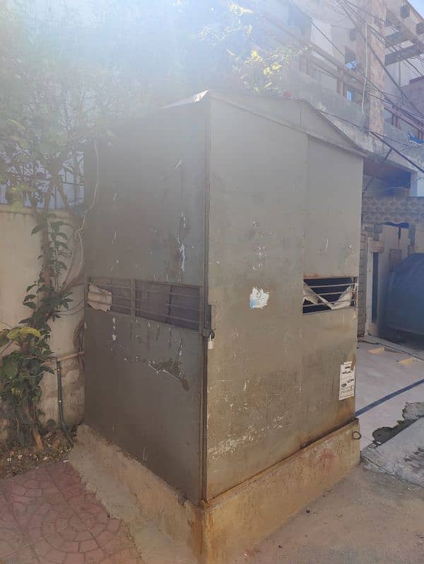 Guard Cabin for sale Non rust Jisti Chaddar 0