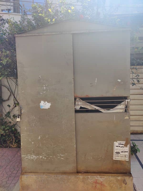 Guard Cabin for sale Non rust Jisti Chaddar 1