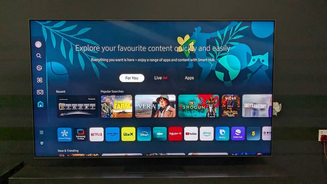 55 inch LED TV Smart 4K New Box Pack with 2 year warranty 11