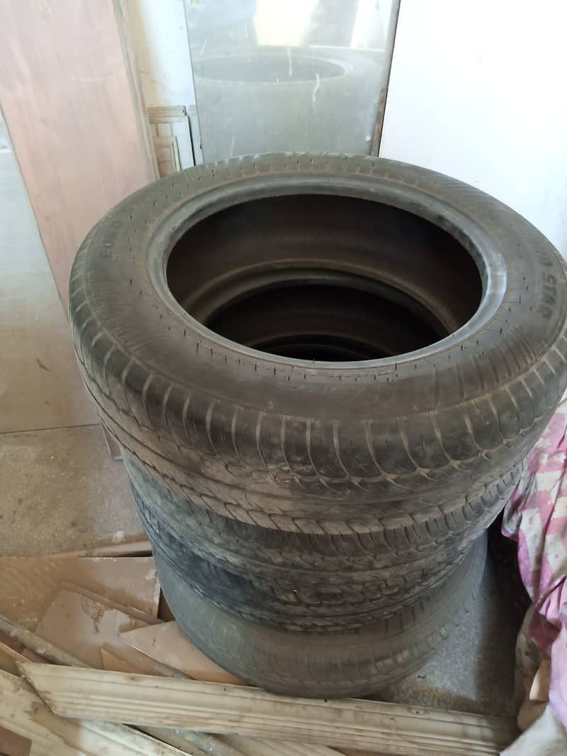 3 Tyres: 175/65 R15 (General Euro Star) 0