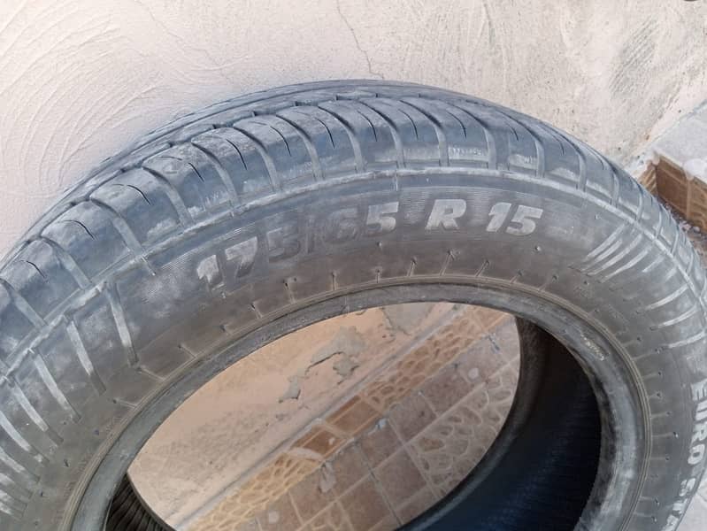 3 Tyres: 175/65 R15 (General Euro Star) 2