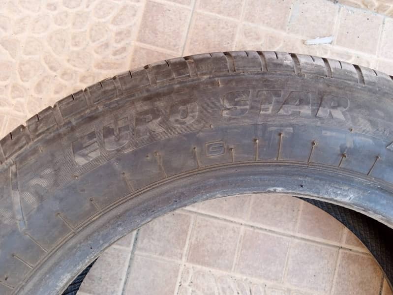 3 Tyres: 175/65 R15 (General Euro Star) 4
