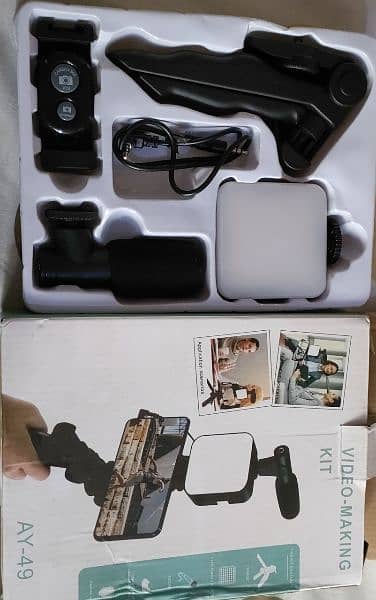 vlogging kit 0