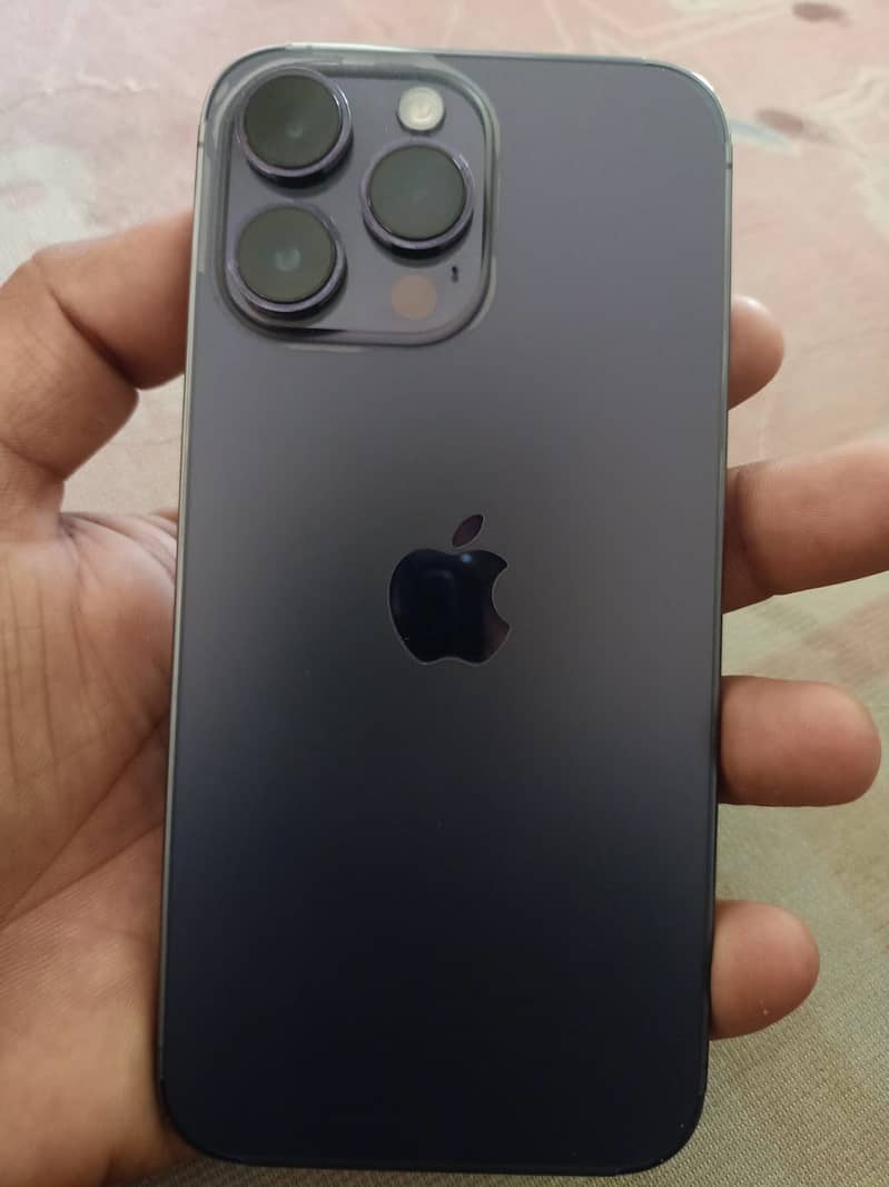 Iphone 14 pro max PTA 0