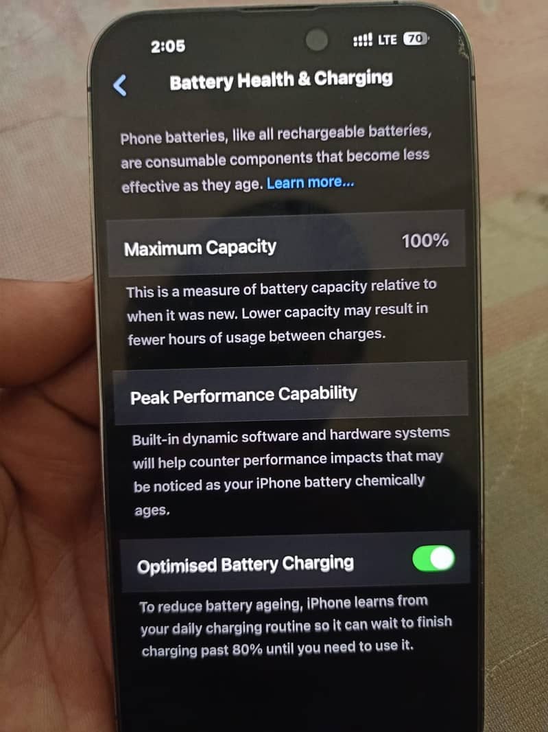 Iphone 14 pro max PTA 3