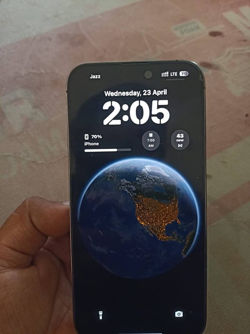 Iphone 14 pro max PTA 4